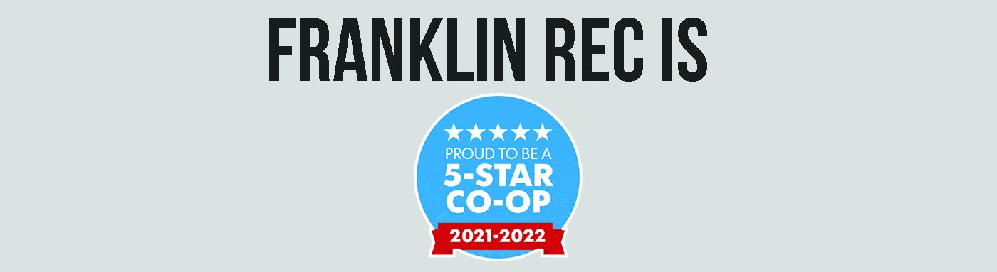 Franklin REC is a Five-Star Co-op
