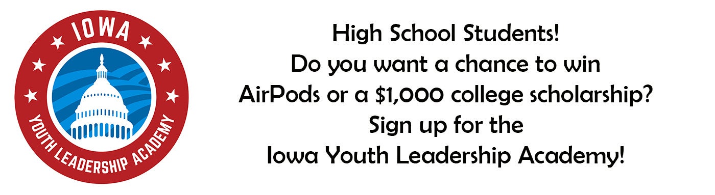 Iowa Youth Leadership Academy Logo