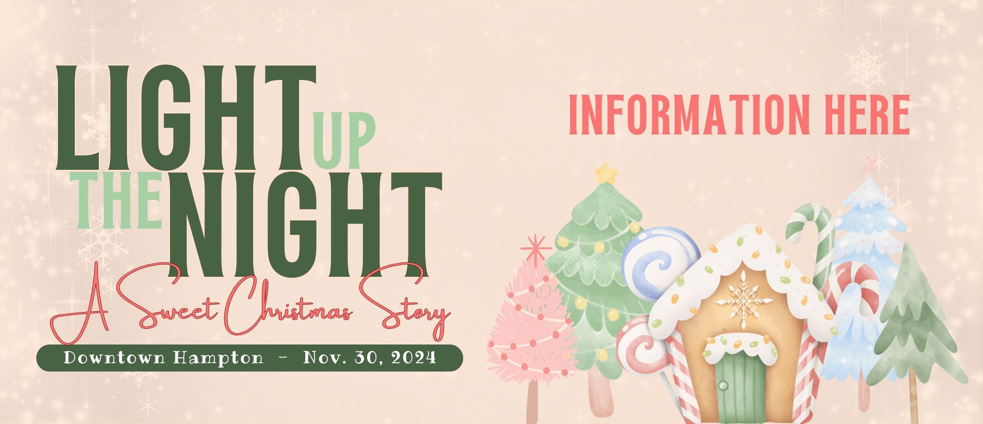 Light Up the Night: A Sweet Christmas Story