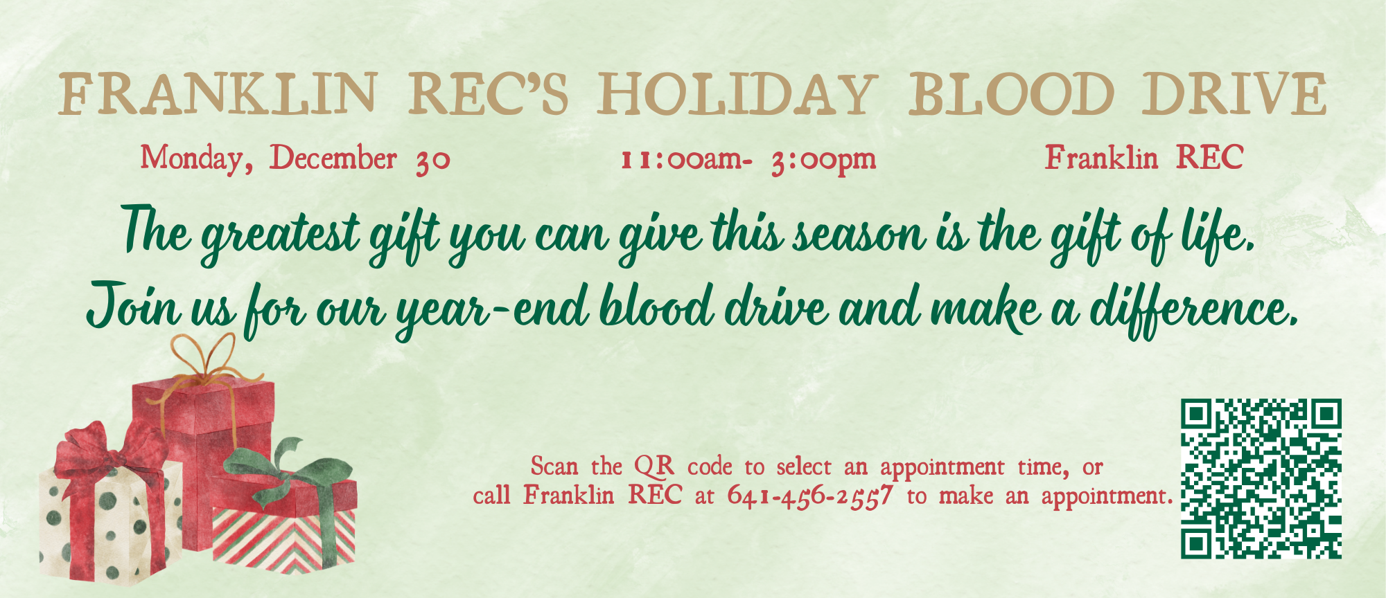 Dec. 2024 Blood Drive