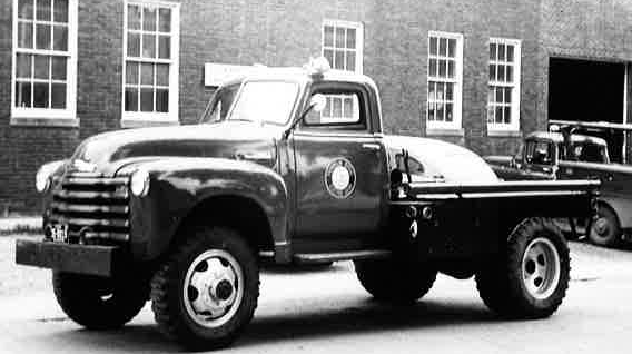 Franklin REC Truck