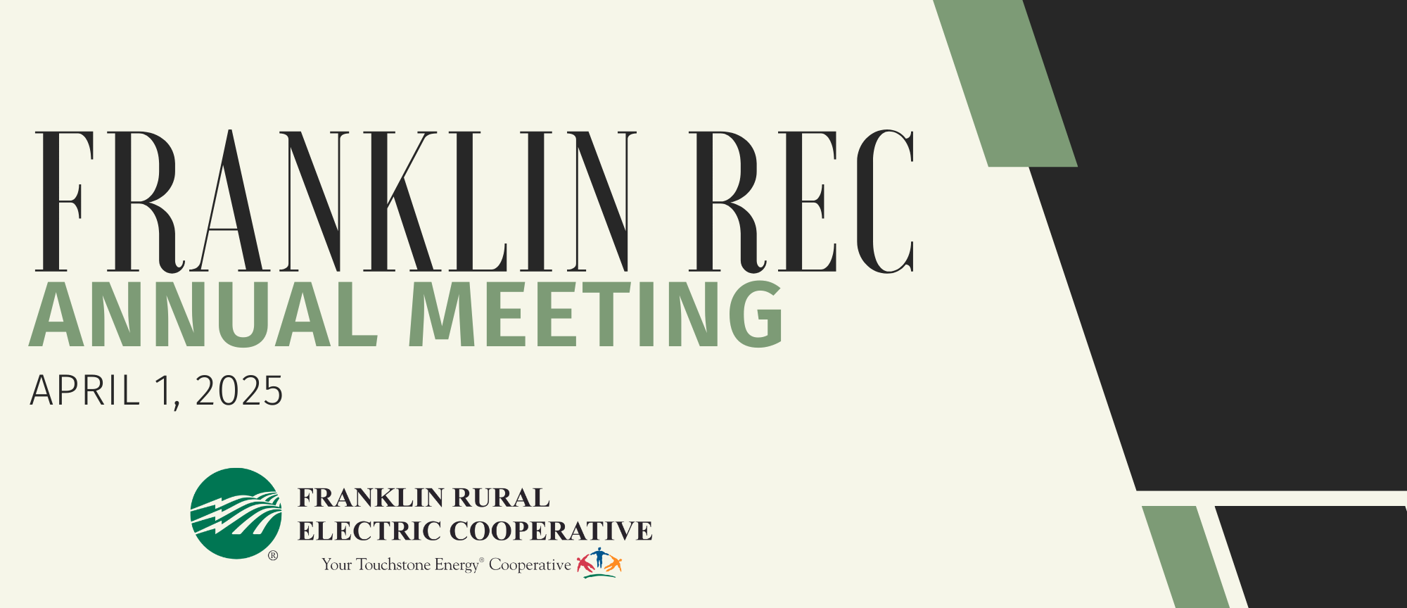 Franklin REC Annual Meeting