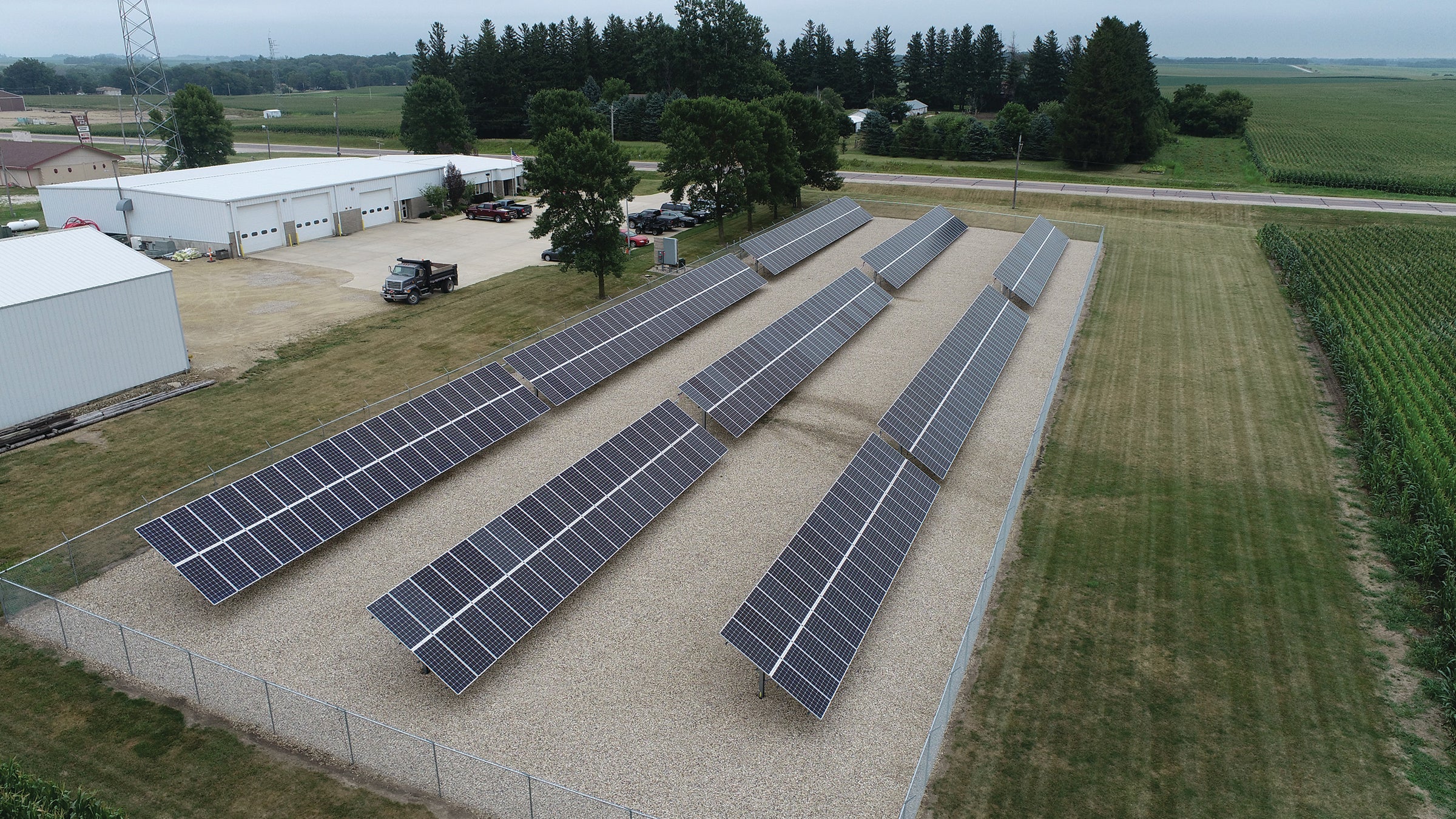 Franklin Community Solar Array